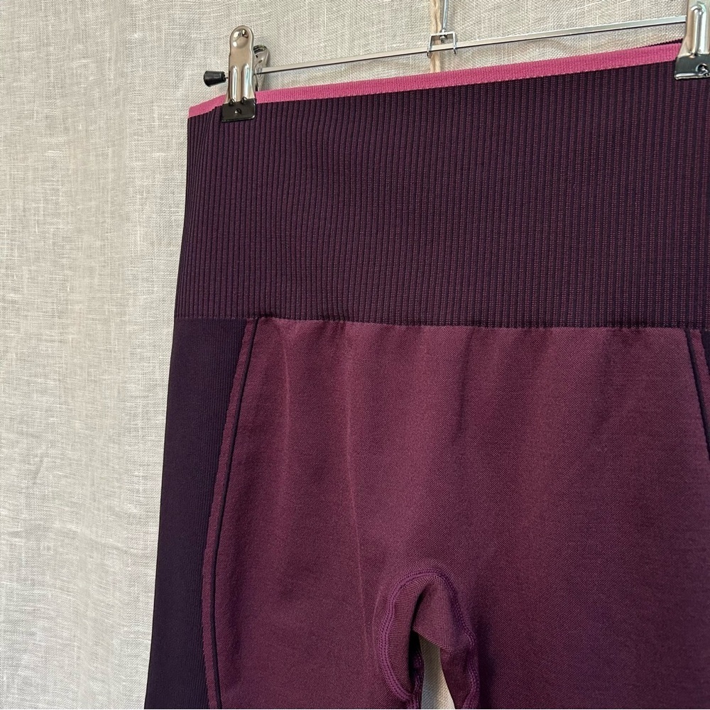 Thirdlove Flex Seamless Leggings maroon pink size large - Picture 11 of 13
